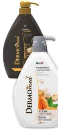 Dermomed Gel de duș 1 L