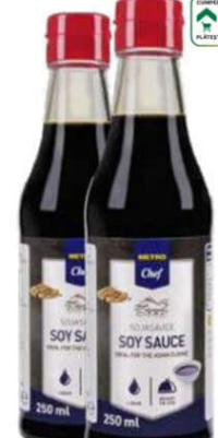 METRO Chef Sos de soia 250 ml