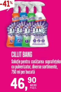 Cillit Bang Soluție pentru curățarea suprafețelor 750ml
