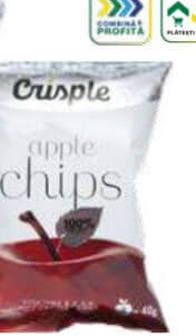 CRISPLE Chipsuri din fructe 40g (de la 3 buc)