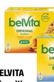 BELVITA Biscuiți 225g (1-2 buc)