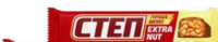 STEP Extra Nut Baton de ciocolată 47g (1-5 buc)
