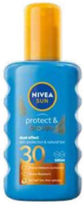 NIVEA Spray protecție solară SPF 30 200 ml