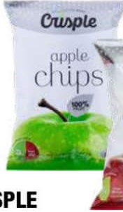 CRISPLE Chipsuri din fructe 40g (1-2 buc)