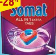 Somat Detergent pentru mașina de spălat vase 100 tablete
