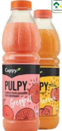 Cappy Pulpy Сокосодержащий напиток 1л