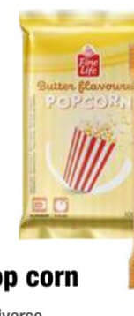 Fine Life Pop corn 100g (1-2 buc)