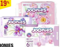 JOONIES Absorbante 6-10 bucăți