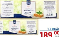 METRO Chef Mozzarella 1.5kg