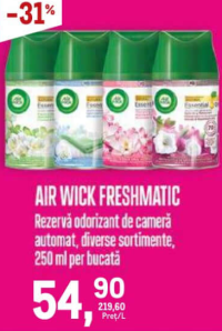 Air Wick Freshmatic Rezervă odorizant de cameră 250ml