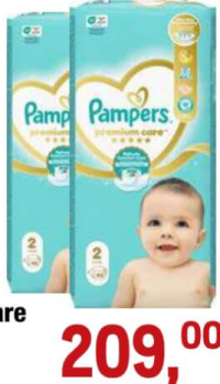 PAMPERS Premium Care 1/50, 2/46