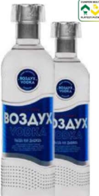 Vozduh Light Vodca 0.5L