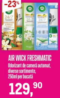 Air Wick Freshmatic Odorizant de cameră automat 250ml