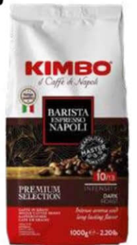 Kimbo Barista Espresso Napoli Cafea boabe 1kg