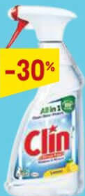 Clin Soluție pentru curățarea geamurilor Diverse sortimente 500ml