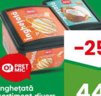 Linella Înghețată sortiment divers 500g