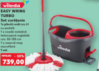 vileda EASY WRING TURBO Set curățenie 1 set