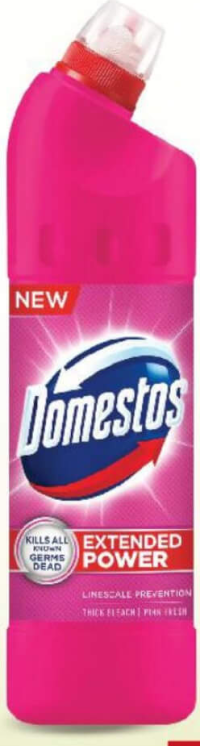 DOMESTOS Dezinfectant pentru toaletă pink 750 ml