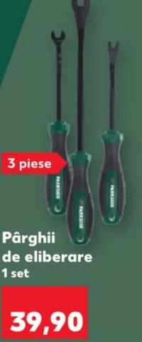 Parkside Pârghii de eliberare 1 set