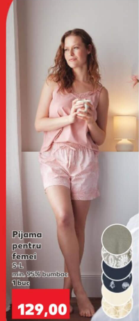 Esmara Pijama pentru femei S-L 1 buc