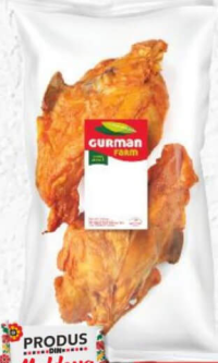 Gurman Sfert de găină afumat vid kg