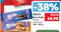 Milka Ciocolată diverse sortimente 250 - 300 g