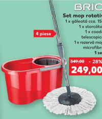 BRIO Set mop rotativ 1 set