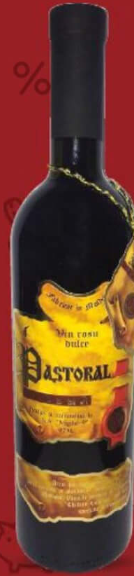 Pastoral Vin roşu dulce Osobii 0,75 l