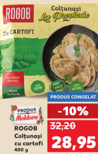 Rogob Colțunași cu cartofi 400 g