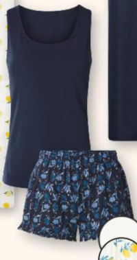 Esmara Pijama pentru femei S-XL 1 buc