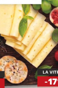 LATTI Cașcaval Smetankovii 45% grăsime kg