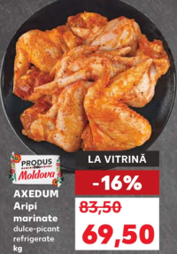 Axedum Aripi marinate dulce-picante refrigerate kg