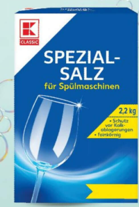 K-Classic Sare pentru mașina de spălat vase 2.2 kg