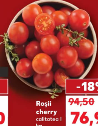 Roșii cherry calitatea I kg