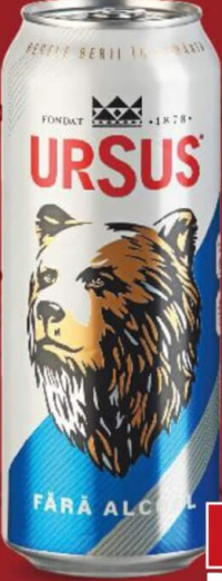 Ursus Bere fără alcool 0,5 l
