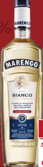 Marengo Vermut alb Classic Bianco / Mojito 1 l