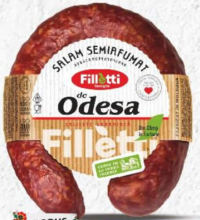 Filletti Salam de Odessa semi-afumat kg
