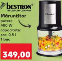 Bestron Mărunțitor 400W 0.5l