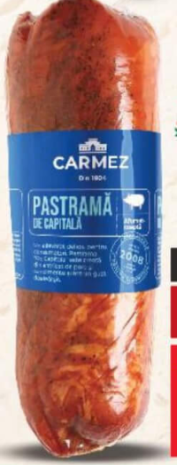 Carmez Pastramă de Capitală kg