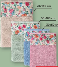 AMO LACASA Prosop 100% bumbac (30x50/50x100/70x140cm)