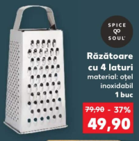 Spice & Soul Răzătoare cu 4 laturi material: oțel inoxidabil 1 buc