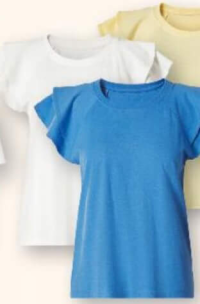 Esmara Tricou pentru femei S-L 1 buc