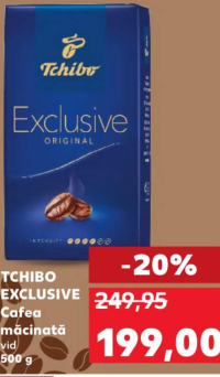 TCHIBO EXCLUSIVE Cafea măcinată vid 500 g