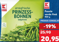 K-Classic Fasole verde fină 450 g