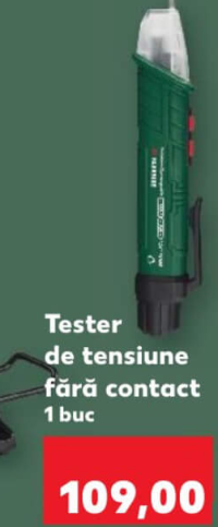 Parkside Tester de tensiune fără contact 1 buc