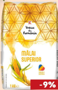 VREAU DIN ROMÂNIA Mălai superior 1 kg