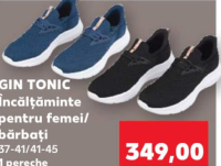 GIN TONIC Încălțăminte pentru femei/bărbați 37-41/41-45 1 pereche
