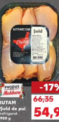 Iutam Șold de pui refrigerat 900 g