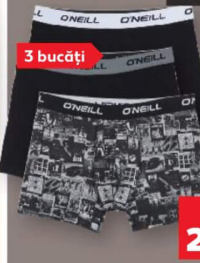 O'NEILL Boxeri pentru bărbați M-XXL 1 set