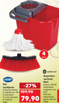 Alisan Set curățenie 1 set